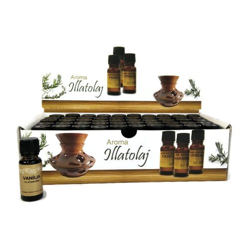 Aranycímkés illóolaj, vanília