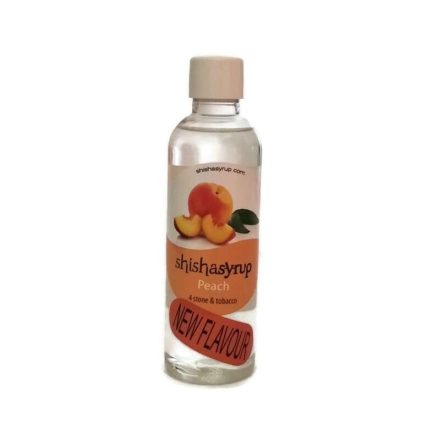 Shishasyrup- Őszibarack (Peach)