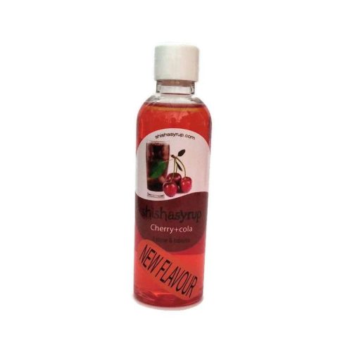 Shishasyrup- Cseresznye+kóla (Cherry+coke)