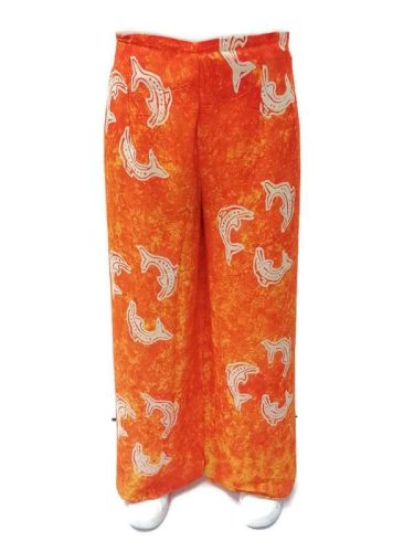 Lapnadrág narancs delfin