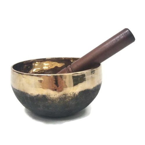 Hangtál Ishana fekete-aranyszín 919gr