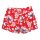 Női rövidnadrág Hawaii mintás 12.narancs XS