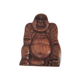 Titokdoboz nevető Buddha