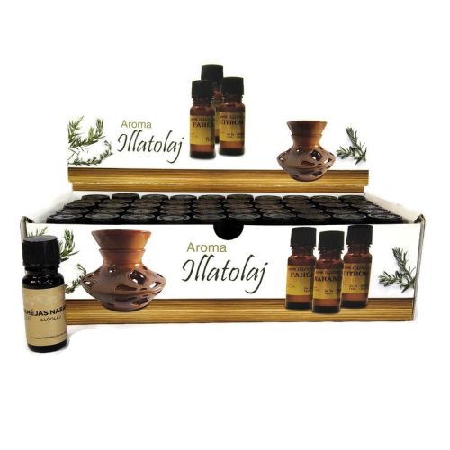 Aranycímkés illóolaj, fahéjas narancs