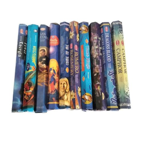 HEXA füstölő csomag, kék