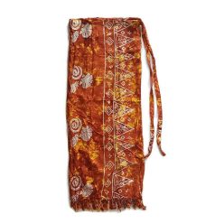 Lapszoknya hosszú, barna-sárga