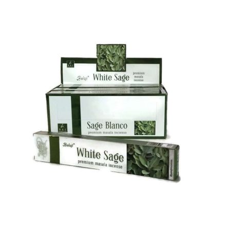 Balaji White Sage pálcás füstölő