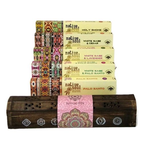 Ősi Lélek pálcás - (Native Soul sticks)