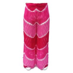 Lapnadrág batikolt rózsaszín