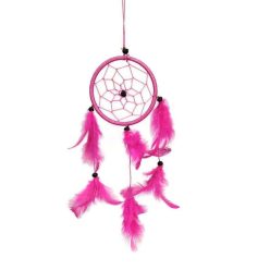 Álomfogó, rózsaszín közepes