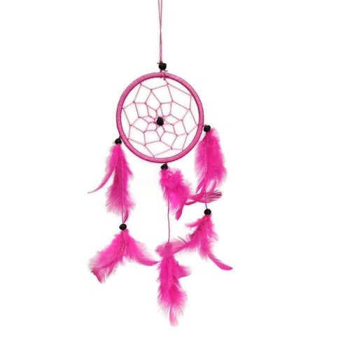 Álomfogó, rózsaszín közepes
