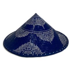 Rizsszedő kalap mintás 3.