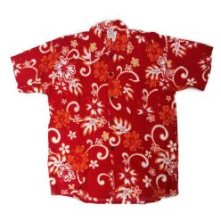 Fiú ing Hawaii mintás 5. M