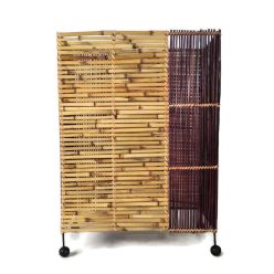 Bambusz lámpabúra "L" téglalap forma