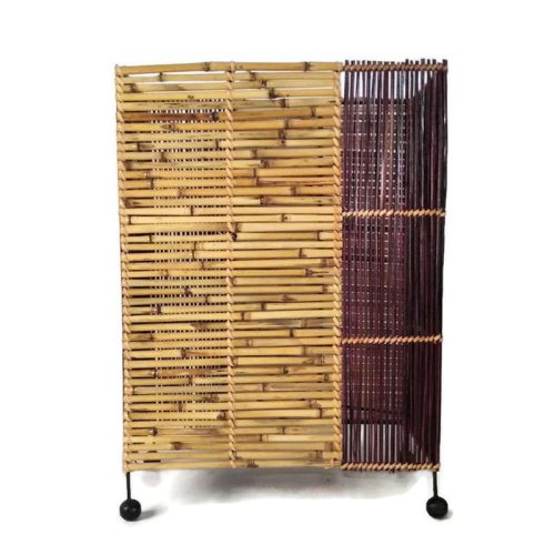 Bambusz lámpabúra "L" téglalap forma