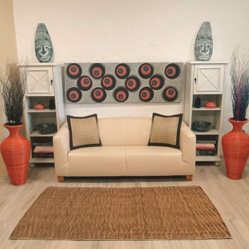 Bambusz szőnyeg 4. "M"