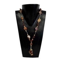 Nyaklánc, női, kagyló kővel 2.