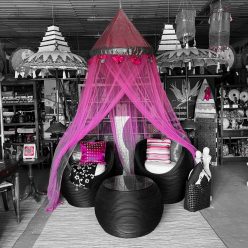 Baldahin rózsaszín