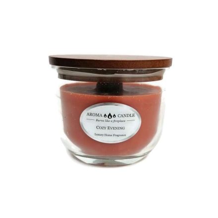 Woodwick gyertya Aroma Candle Oval Cozy Evening