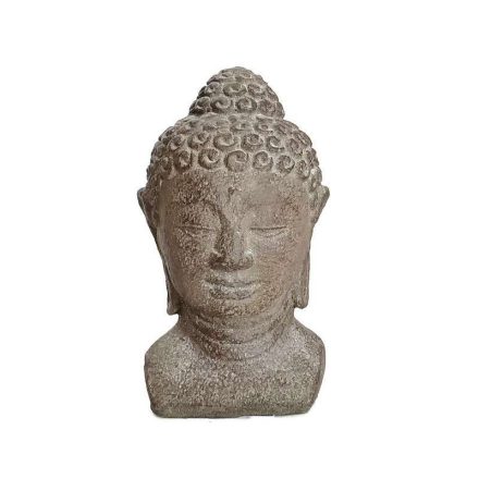 Homokkő szobor, Thai Buddha fej 
