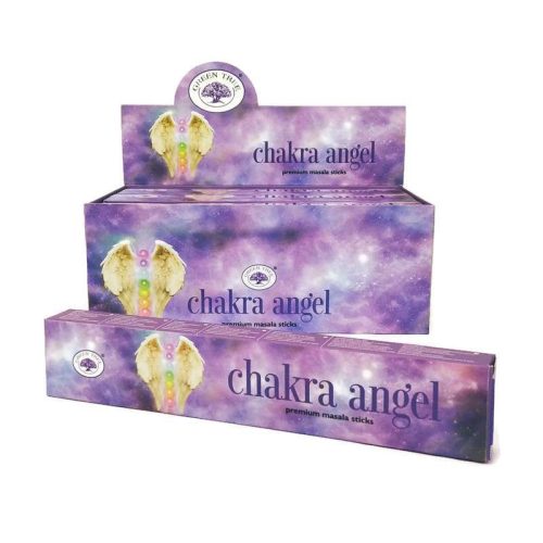 Green Tree Chakra Angel pálcás füstölő