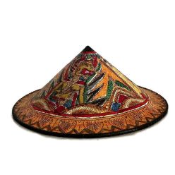 Rizsszedő kalap színes 3.