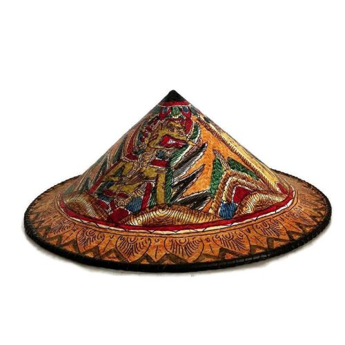 Rizsszedő kalap színes 3.