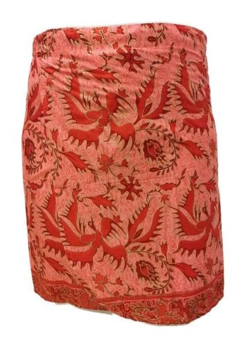 Lapszoknya rövid, narancs  madaras 