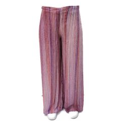 Lapnadrág lila-narancs-fehér