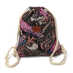 Utcai tornazsák, indiai mintás