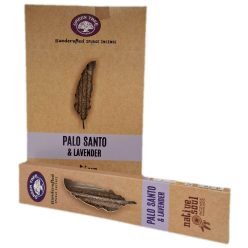   Smudge füstölő pálcás Green Tree Native Soul Palo Santo & Lavender