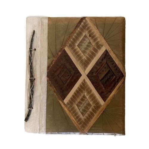 Natúr fotóalbum, közepes, rombusz