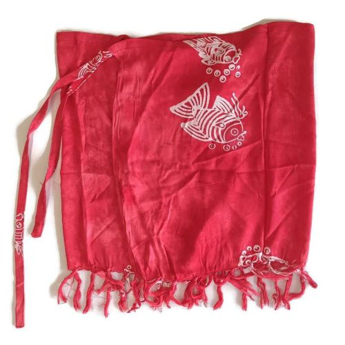 Lapszoknya rövid, piros