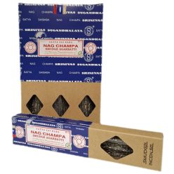 Smudge füstölő pálcás Satya Nag Champa