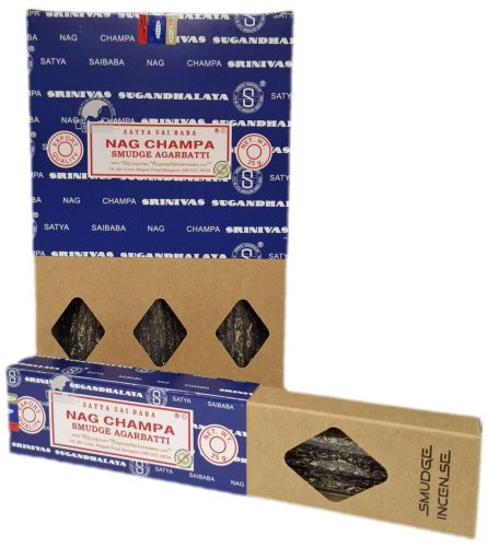 Smudge füstölő pálcás Satya Nag Champa