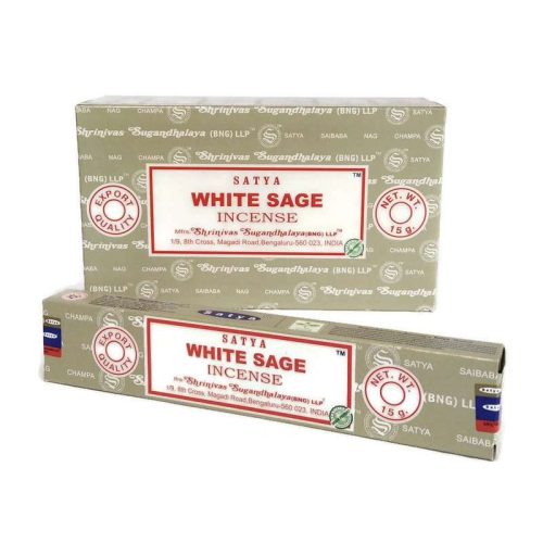 Satya White Sage pálcás füstölő