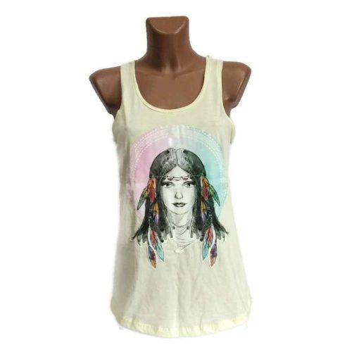 Trikó, indián lány "L"