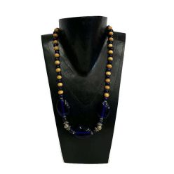 Nyaklánc, női, üveggyöngyös 1.