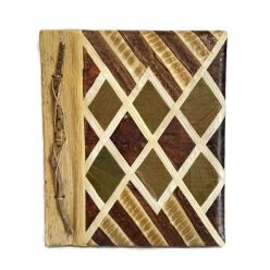 Natúr fotóalbum, közepes, négyzetmintás