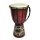Dob/ Djembe, 30cm aboriginal stílusú mintával