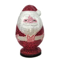 Üvegmozaik lámpabúra, Mikulás "S"