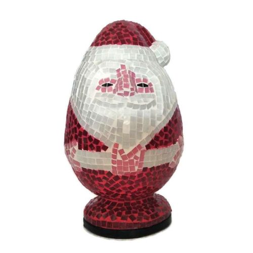 Üvegmozaik lámpabúra, Mikulás "S"