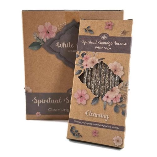 Smudge füstölő pálcás Green Tree Cleansing White Sage