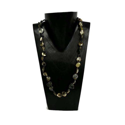 Nyaklánc, női, kagyló füzér 2.