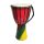 Dob/ Djembe, 40cm Jamaica stílusú trikolor  2.