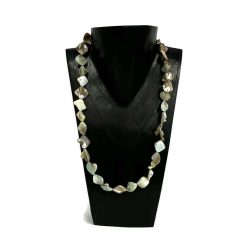 Nyaklánc, női, kagyló füzér 4.