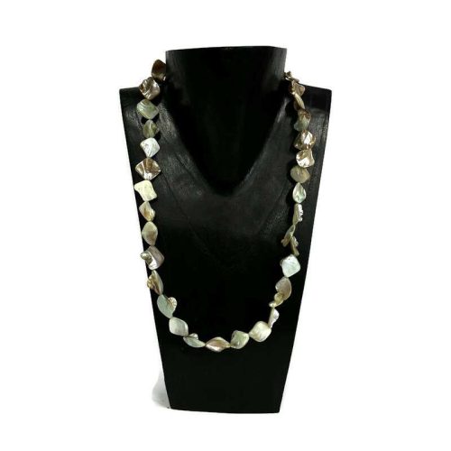 Nyaklánc, női, kagyló füzér 4.