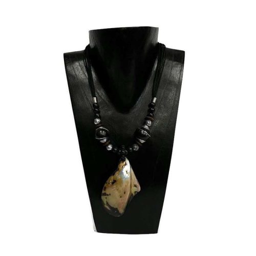 Nyaklánc, női, nagy kagylóval