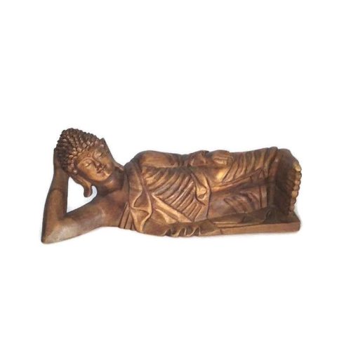Thai fekvő Buddha 30cm