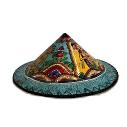 Rizsszedő kalap színes 2.